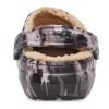 Crocs Classic vuoratut valkaisuväripuukengät ”Black White beige” 207299-001