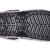 Crocs Classic vuoratut valkaisuväripuukengät ”Black White beige” 207299-001