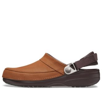 Crocs Classic x Museum of Peace & Quiet puukengät ”Tan” 209389-2ZH