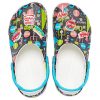 Crocs Coca-Cola x Classic Clog ”90s – musta” 207217-0C4
