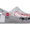 Crocs Coca Cola x Crocs Crossover Light X Outdoor tasakorkoiset vapaa-ajan urheilulliset unisex-harmaat sandaalit 207220-030