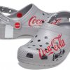 Crocs Coca Cola x Crocs Crossover Light X Outdoor tasakorkoiset vapaa-ajan urheilulliset unisex-harmaat sandaalit 207220-030