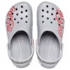 Crocs Coca Cola x Crocs Crossover Light X Outdoor tasakorkoiset vapaa-ajan urheilulliset unisex-harmaat sandaalit 207220-030