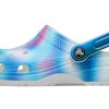Crocs Colorful Crocs Beach Unisex moniväriset valkoiset sandaalit 207556-94S