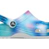 Crocs Colorful Crocs Beach Unisex moniväriset valkoiset sandaalit 207556-94S