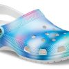 Crocs Colorful Crocs Beach Unisex moniväriset valkoiset sandaalit 207556-94S