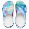 Crocs Colorful Crocs Beach Unisex moniväriset valkoiset sandaalit 207556-94S