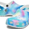 Crocs Colorful Crocs Beach Unisex moniväriset valkoiset sandaalit 207556-94S