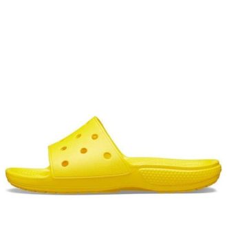 Crocs Cozy Liukumattomat urheilutossut Unisex Keltainen 206121-7C1