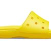 Crocs Cozy Liukumattomat urheilutossut Unisex Keltainen 206121-7C1