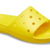 Crocs Cozy Liukumattomat urheilutossut Unisex Keltainen 206121-7C1