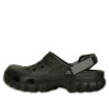 Crocs Cozy Non-Slip Sports Unisex mustat sandaalit 202651-02S
