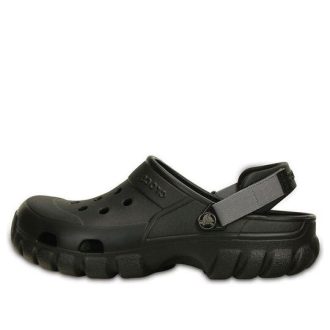 Crocs Cozy Non-Slip Sports Unisex mustat sandaalit 202651-02S