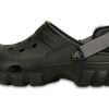 Crocs Cozy Non-Slip Sports Unisex mustat sandaalit 202651-02S