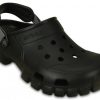 Crocs Cozy Non-Slip Sports Unisex mustat sandaalit 202651-02S