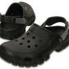 Crocs Cozy Non-Slip Sports Unisex mustat sandaalit 202651-02S