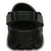 Crocs Cozy Non-Slip Sports Unisex mustat sandaalit 202651-02S