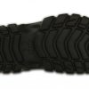 Crocs Cozy Non-Slip Sports Unisex mustat sandaalit 202651-02S