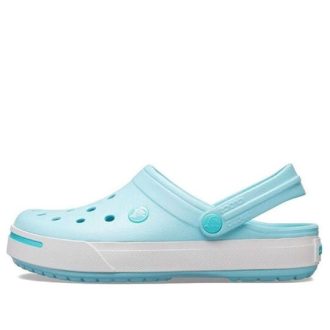Crocs Crocband Beach vaaleansiniset unisex-sandaalit 11989-4JA