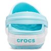 Crocs Crocband Beach vaaleansiniset unisex-sandaalit 11989-4JA Crocs Crocband Beach vaaleansiniset unisex-sandaalit 11989-4JA
