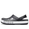 Crocs Crocband Bold Logo Clog Black Unisex sandaalit 206021-02G