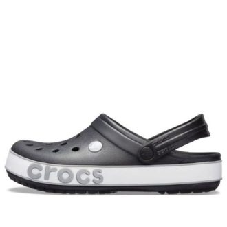 Crocs Crocband Bold Logo Clog Black Unisex sandaalit 206021-02G