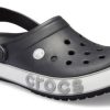 Crocs Crocband Bold Logo Clog Black Unisex sandaalit 206021-02G