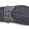 Crocs Crocband Bold Logo Clog Black Unisex sandaalit 206021-02G