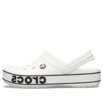 Crocs Crocband Bold Logo Clog White Sandaalit 206021-103