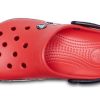Crocs Crocband Cartoon Mikki Hiiri kulutusta kestävät Unisex Red Black Sandaalit ”Red Black” 204936-90H