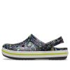 Crocs Crocband Casual Unisex mustat sandaalit ”Black” 207776-0C4 Crocs Crocband Casual Unisex mustat sandaalit ”Black” 207776-0C4