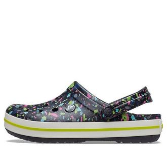Crocs Crocband Casual Unisex mustat sandaalit ”Black” 207776-0C4 Crocs Crocband Casual Unisex mustat sandaalit ”Black” 207776-0C4