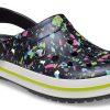 Crocs Crocband Casual Unisex mustat sandaalit ”Black” 207776-0C4 Crocs Crocband Casual Unisex mustat sandaalit ”Black” 207776-0C4