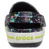 Crocs Crocband Casual Unisex mustat sandaalit ”Black” 207776-0C4 Crocs Crocband Casual Unisex mustat sandaalit ”Black” 207776-0C4