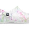 Crocs Crocband Cozy kevyet rento valkoiset sandaalit 207326-94S
