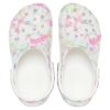 Crocs Crocband Cozy kevyet rento valkoiset sandaalit 207326-94S