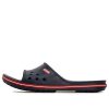 Crocs Crocband Crocs Mustat Unisex-sandaalit ”Dark Blue Red” 204108-4CC