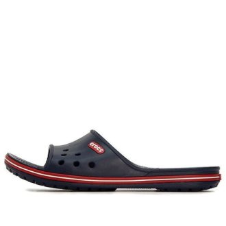 Crocs Crocband Crocs Mustat Unisex-sandaalit ”Dark Blue Red” 204108-4CC Crocs Crocband Crocs Mustat Unisex-sandaalit ”Dark Blue Red” 204108-4CC