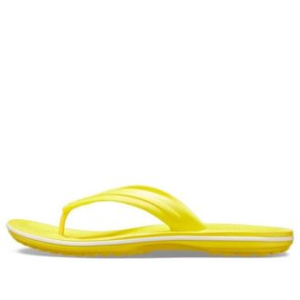 Crocs Crocband Flip Flip-Flops Keltainen 11033-7B0