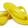 Crocs Crocband Flip Flip-Flops Keltainen 11033-7B0