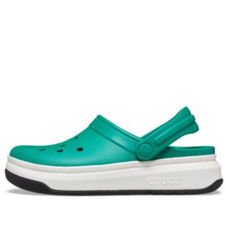 Crocs Crocband Full Force puukengät ”Deep Green” 206122-3TL