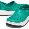 Crocs Crocband Full Force puukengät ”Deep Green” 206122-3TL