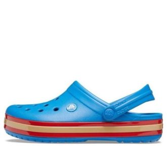Crocs Crocband Hyper Shine Clog Blue Sandaalit 206379-4KJ