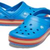 Crocs Crocband Hyper Shine Clog Blue Sandaalit 206379-4KJ
