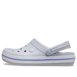 Crocs Crocband kevyet kulutusta kestävät unisex-harmaat sandaalit 11016-1FH Crocs Crocband kevyet kulutusta kestävät unisex-harmaat sandaalit 11016-1FH