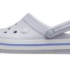 Crocs Crocband kevyet kulutusta kestävät unisex-harmaat sandaalit 11016-1FH