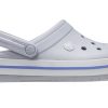 Crocs Crocband kevyet kulutusta kestävät unisex-harmaat sandaalit 11016-1FH