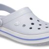 Crocs Crocband kevyet kulutusta kestävät unisex-harmaat sandaalit 11016-1FH