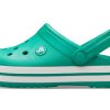 Crocs Crocband kevyet kulutusta kestävät unisex vihreät sandaalit 11016-3TL Crocs Crocband kevyet kulutusta kestävät unisex vihreät sandaalit 11016-3TL