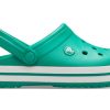 Crocs Crocband kevyet kulutusta kestävät unisex vihreät sandaalit 11016-3TL Crocs Crocband kevyet kulutusta kestävät unisex vihreät sandaalit 11016-3TL